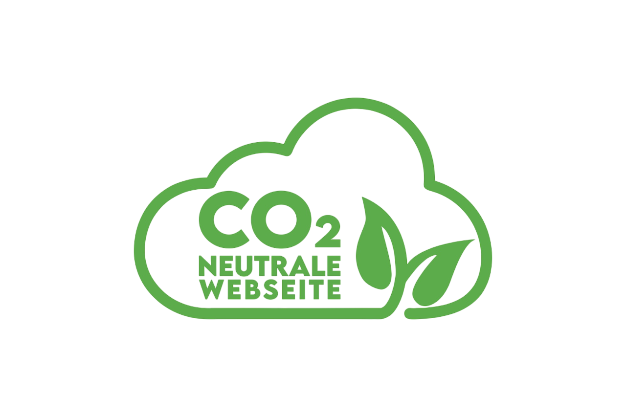 CO2-neutrale Website